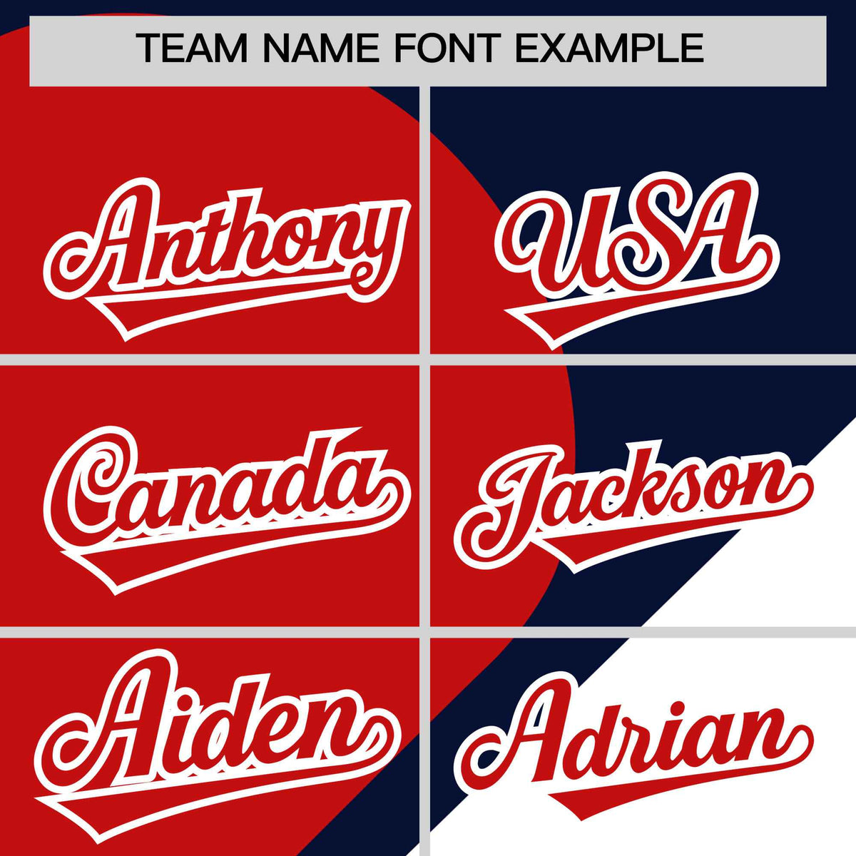 Custom Navy Red-White Color Block Personalized Half Heart Pattern Authentic Baseball Jersey| KXKSHOP