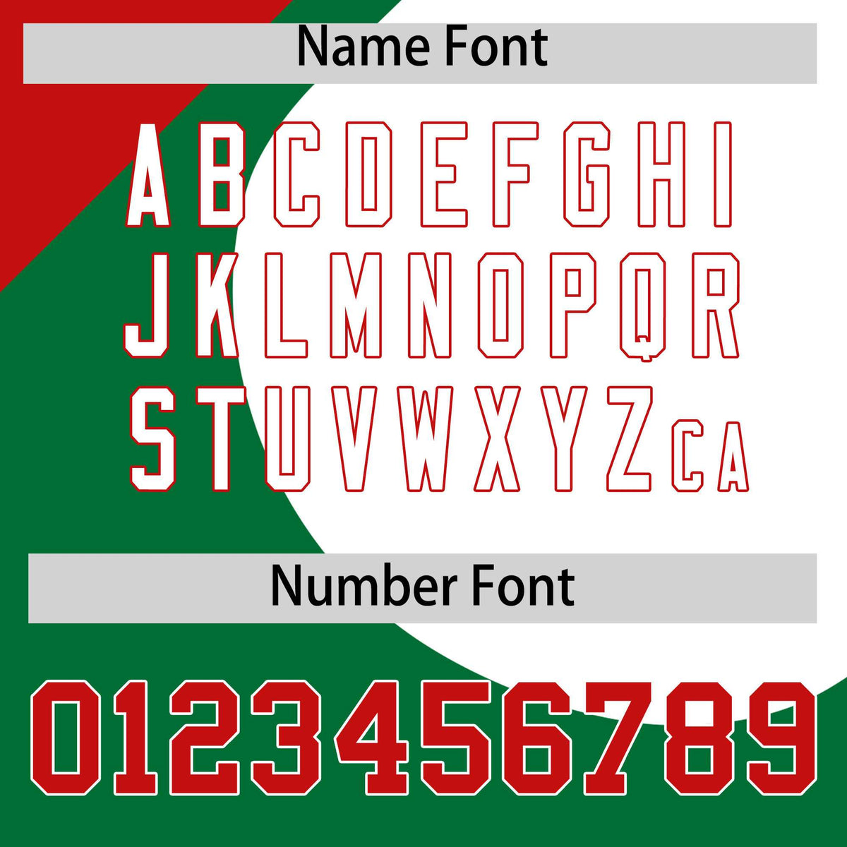 Custom Kelly Green Red-White Color Block Personalized Half Heart Pattern Authentic Baseball Jersey| KXKSHOP