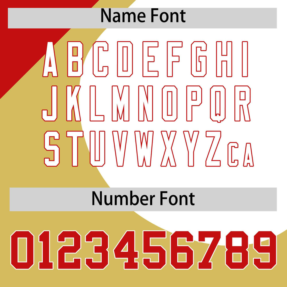 Custom Old Gold Red-White Color Block Personalized Half Heart Pattern Authentic Baseball Jersey| KXKSHOP