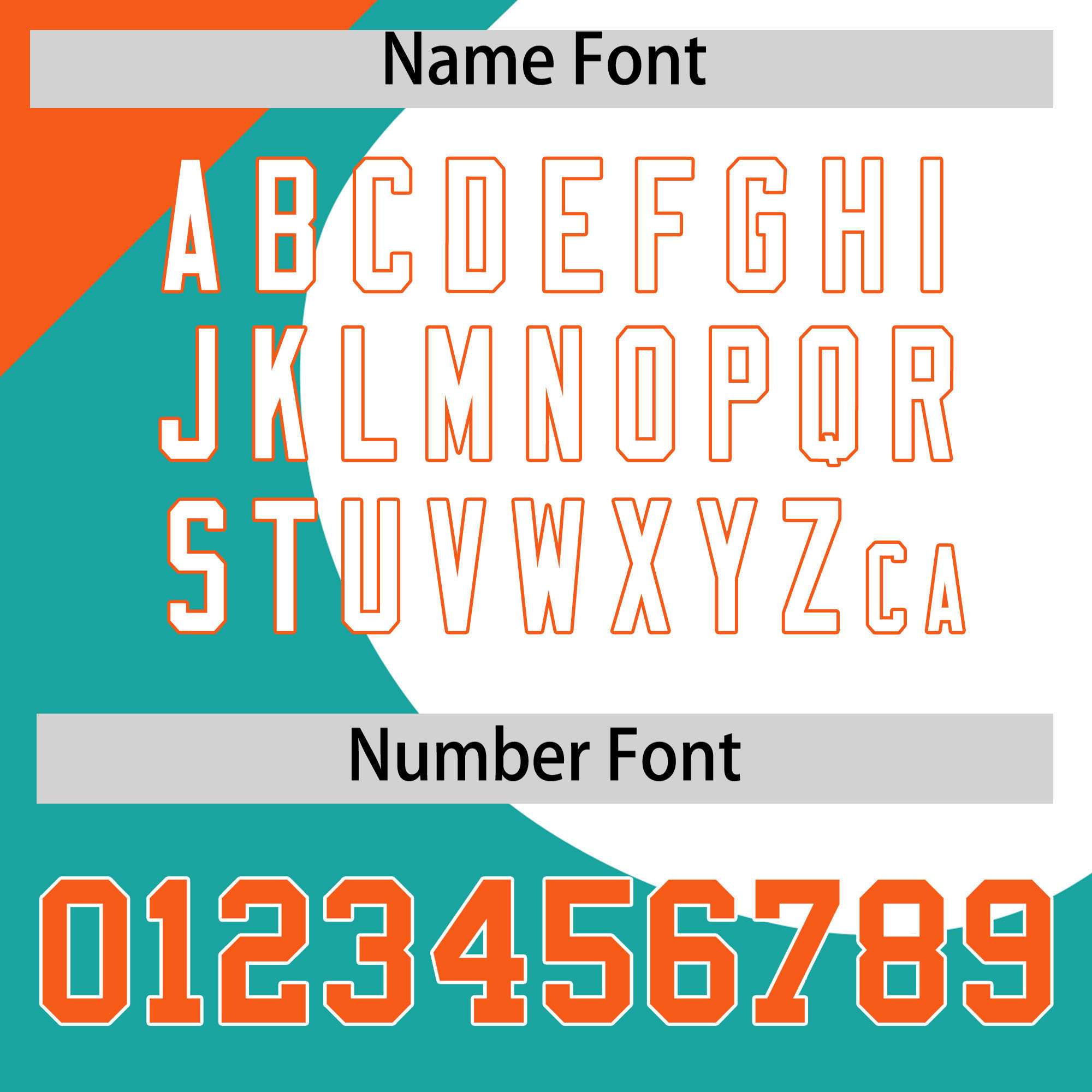 Custom Aqua Orange-White Color Block Personalized Half Heart Pattern Authentic Baseball Jersey| KXKSHOP