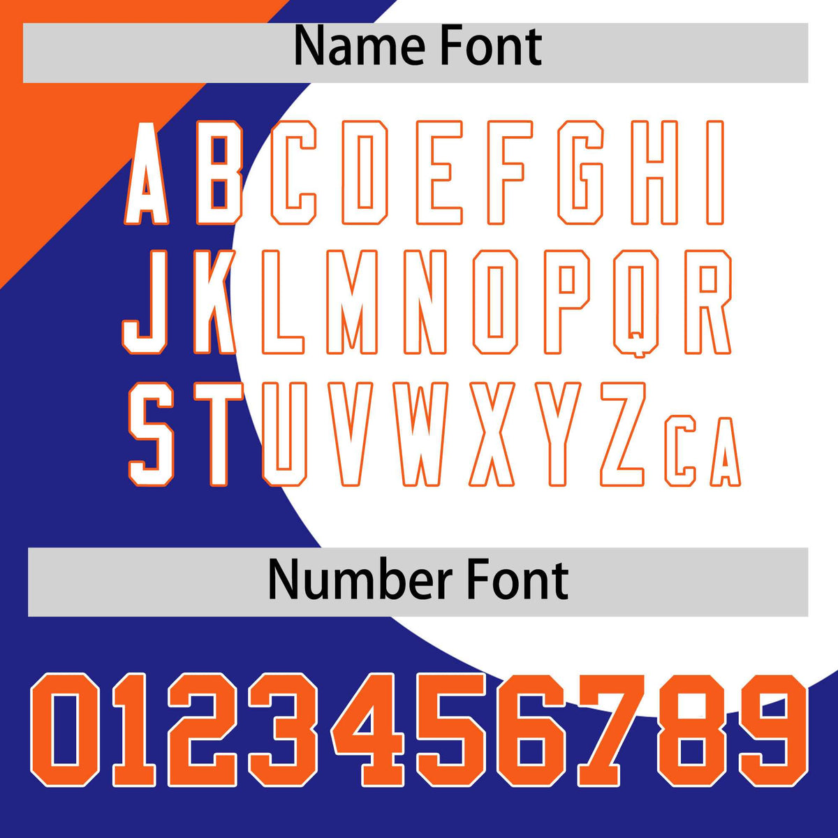 Custom Royal Orange-White Color Block Personalized Half Heart Pattern Authentic Baseball Jersey| KXKSHOP