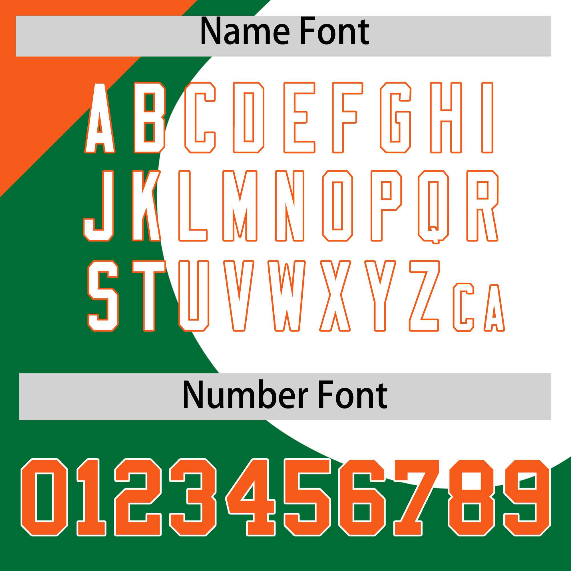 Custom Kelly Green Orange-White Color Block Personalized Half Heart Pattern Authentic Baseball Jersey| KXKSHOP