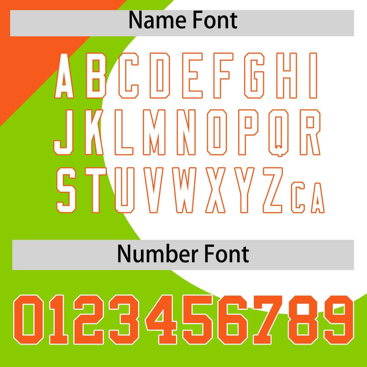 Custom Neon Green Orange-White Color Block Personalized Half Heart Pattern Authentic Baseball Jersey| KXKSHOP