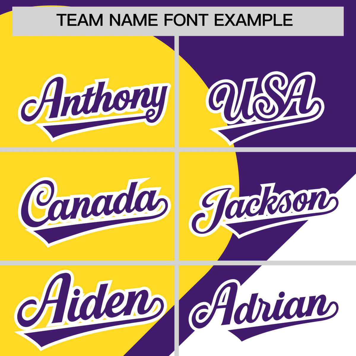 Custom Purple Gold-White Color Block Personalized Half Heart Pattern Authentic Baseball Jersey| KXKSHOP