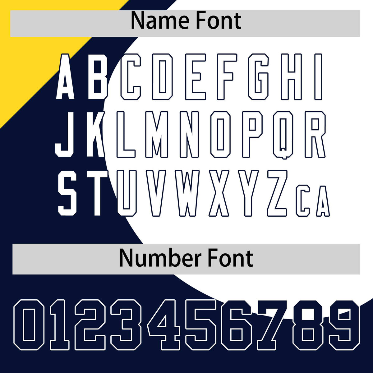 Custom Navy Gold-White Color Block Personalized Half Heart Pattern Authentic Baseball Jersey| KXKSHOP