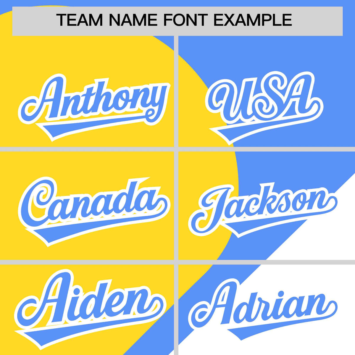 Custom Powder Blue Gold-White Color Block Personalized Half Heart Pattern Authentic Baseball Jersey| KXKSHOP