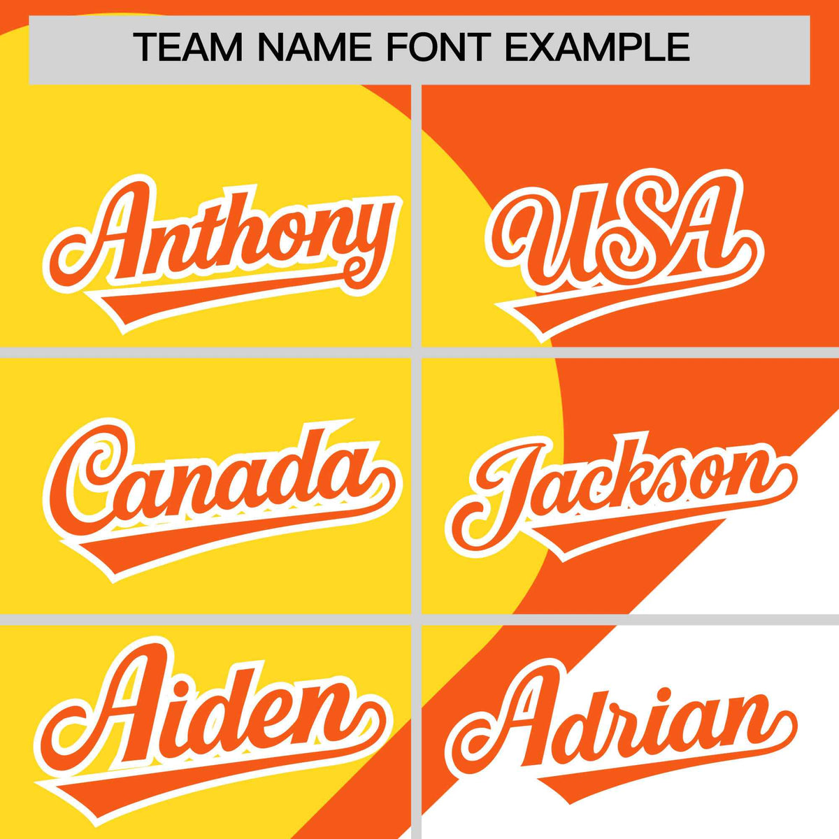 Custom Orange Gold-White Color Block Personalized Half Heart Pattern Authentic Baseball Jersey| KXKSHOP