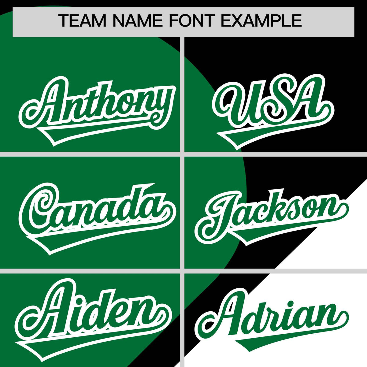 Custom Black Kelly Green-White Color Block Personalized Half Heart Pattern Authentic Baseball Jersey| KXKSHOP