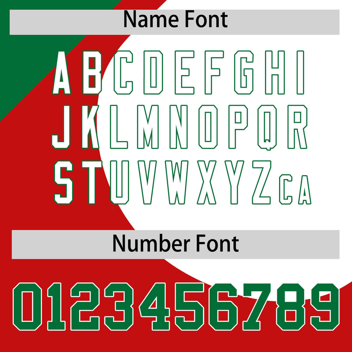 Custom Red Kelly Green-White Color Block Personalized Half Heart Pattern Authentic Baseball Jersey| KXKSHOP