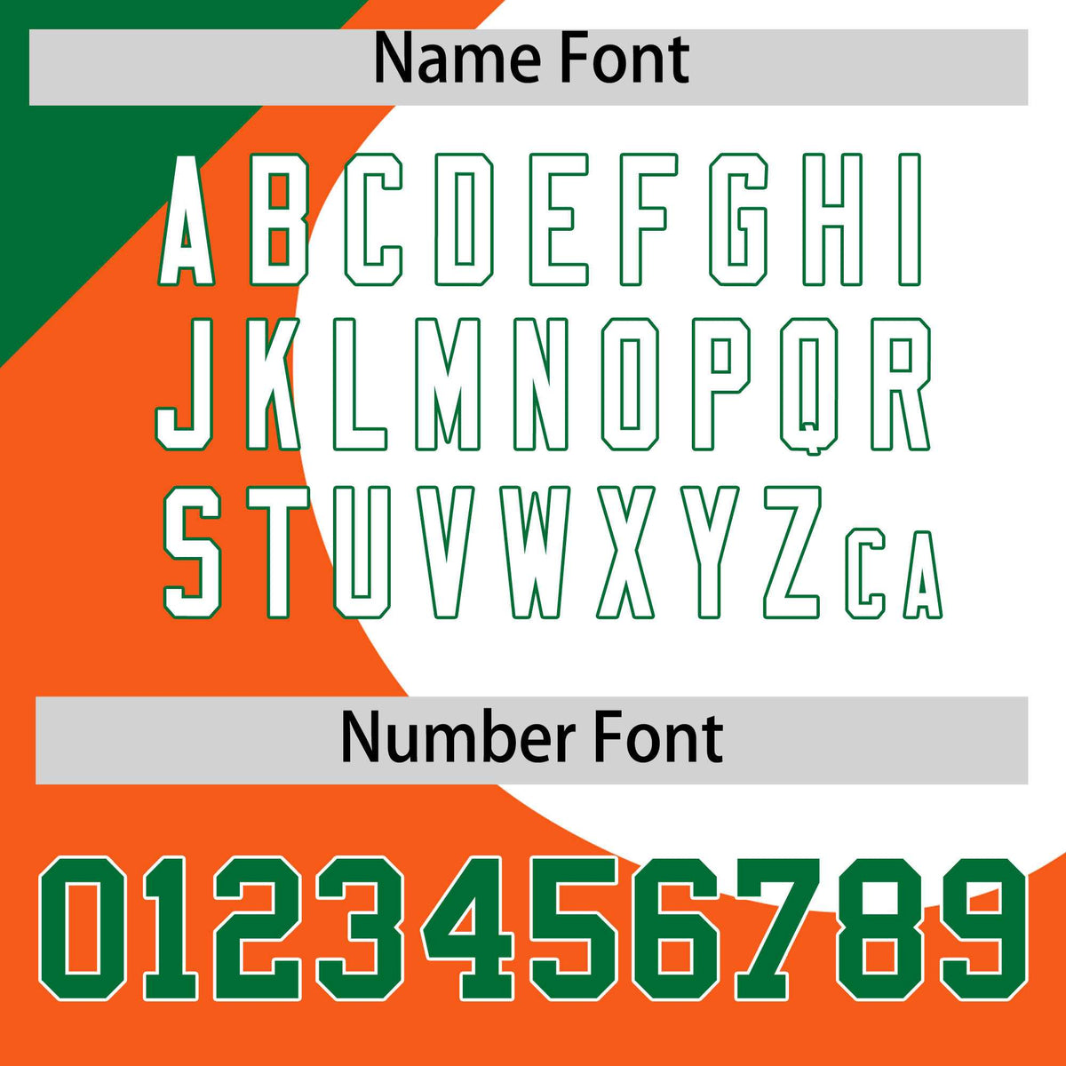 Custom Orange Kelly Green-White Color Block Personalized Half Heart Pattern Authentic Baseball Jersey| KXKSHOP