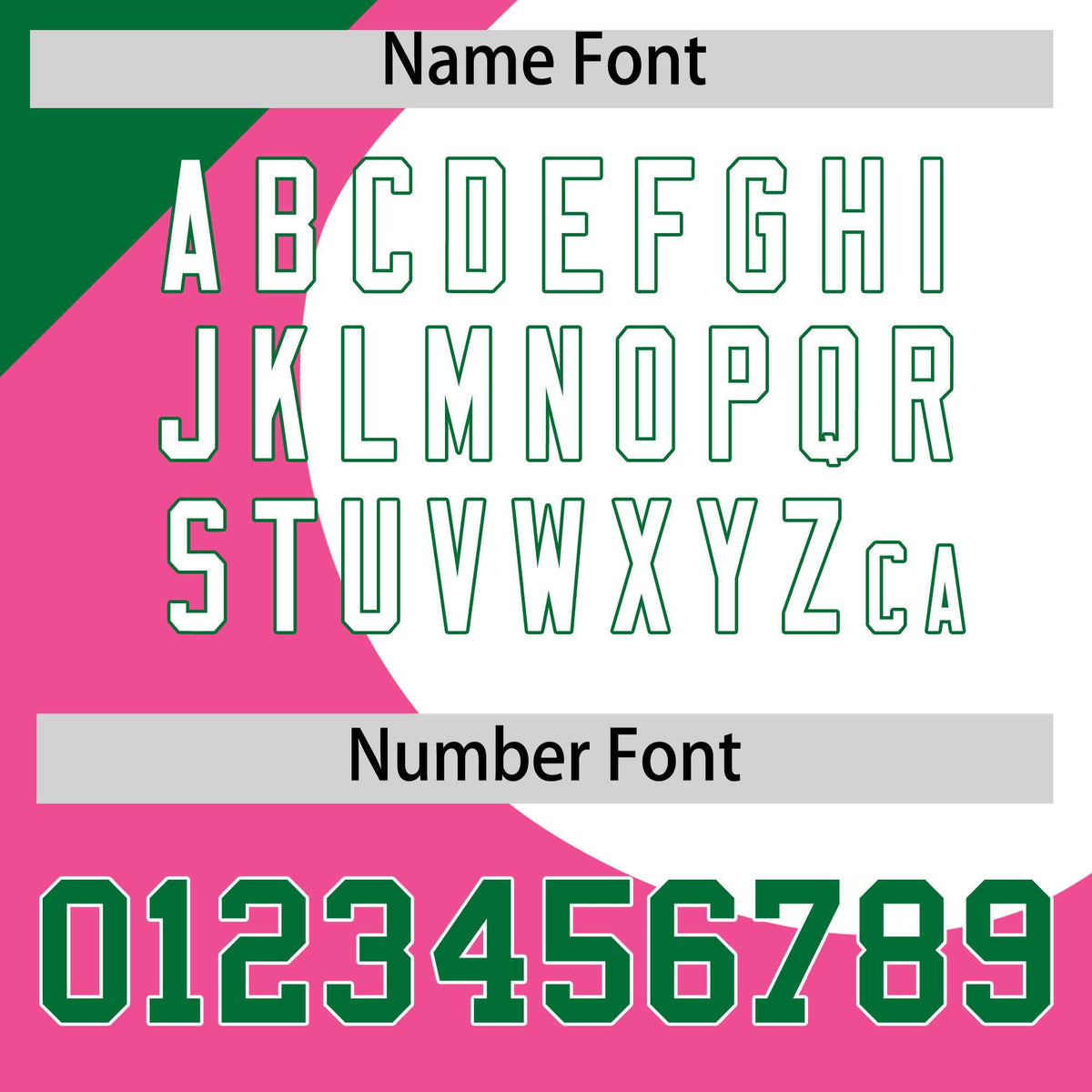 Custom Pink Kelly Green-White Color Block Personalized Half Heart Pattern Authentic Baseball Jersey| KXKSHOP