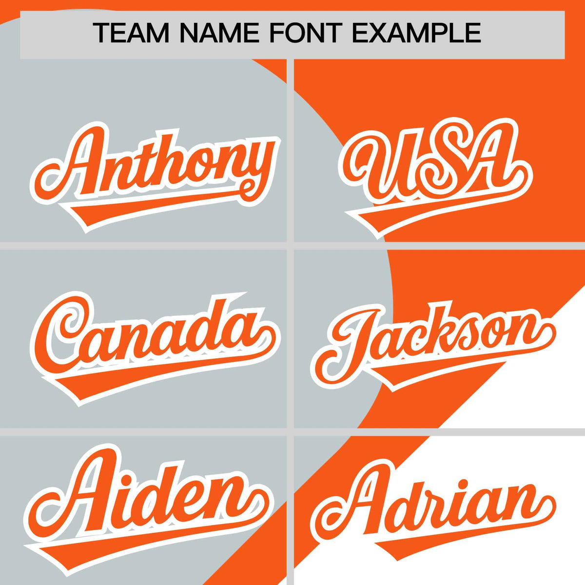 Custom Orange Silver-White Color Block Personalized Half Heart Pattern Authentic Baseball Jersey| KXKSHOP