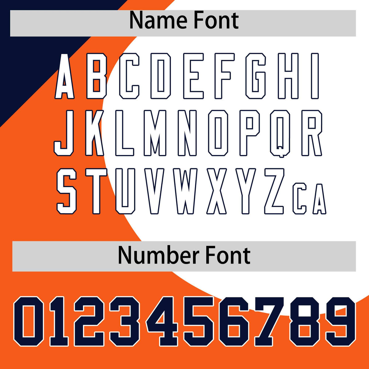 Custom Orange Navy-White Color Block Personalized Half Heart Pattern Authentic Baseball Jersey| KXKSHOP