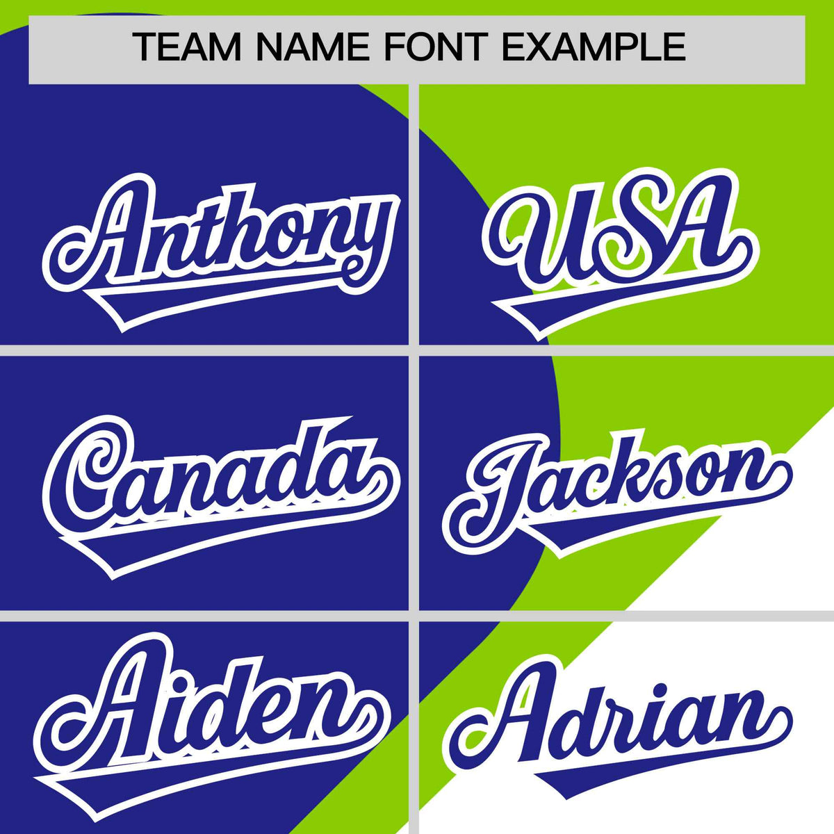 Custom Neon Green Royal-White Color Block Personalized Half Heart Pattern Authentic Baseball Jersey| KXKSHOP