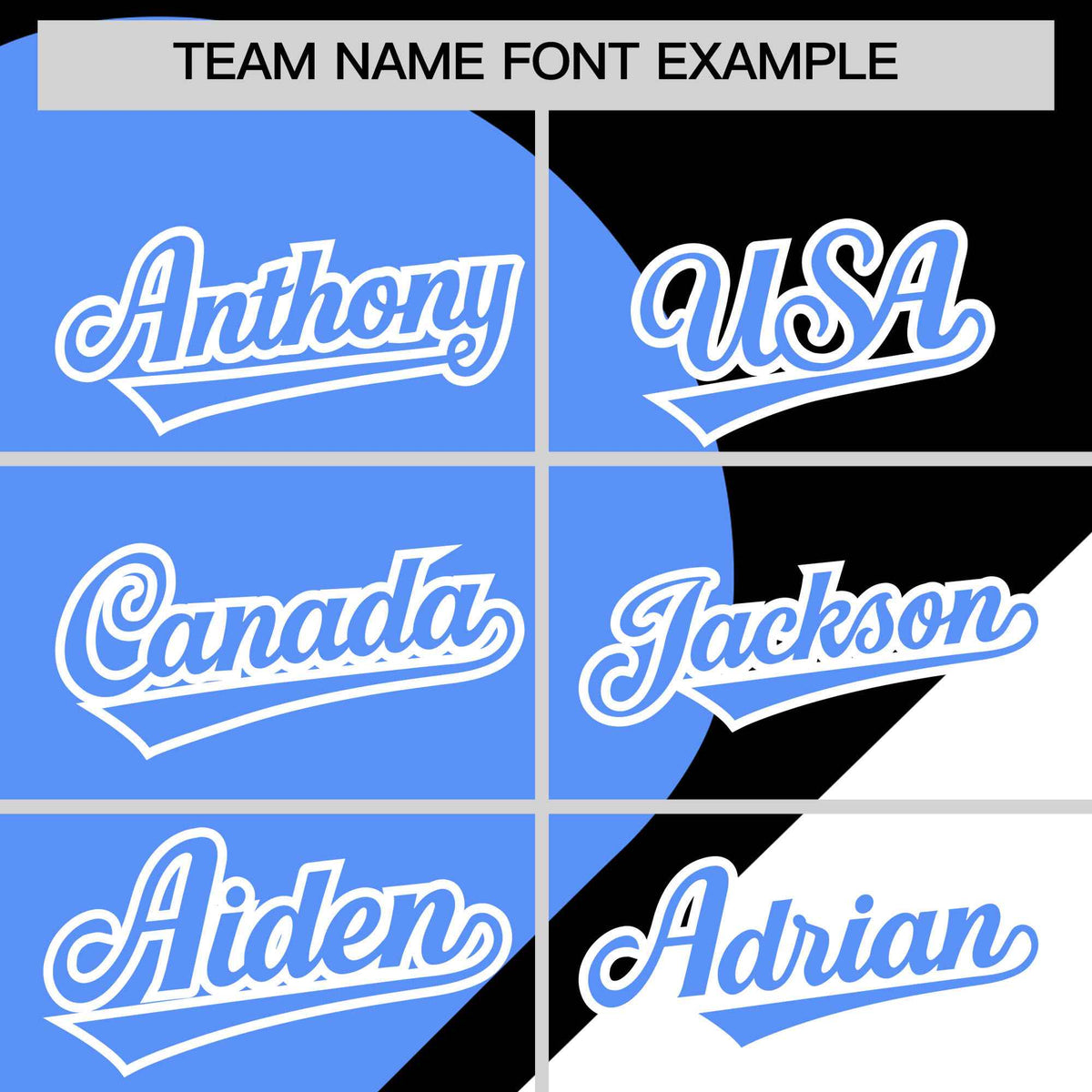 Custom Black Powder Blue-White Color Block Personalized Half Heart Pattern Authentic Baseball Jersey| KXKSHOP