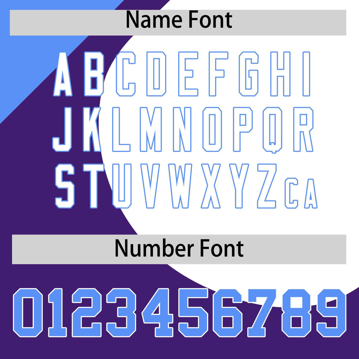 Custom Purple Powder Blue-White Color Block Personalized Half Heart Pattern Authentic Baseball Jersey| KXKSHOP