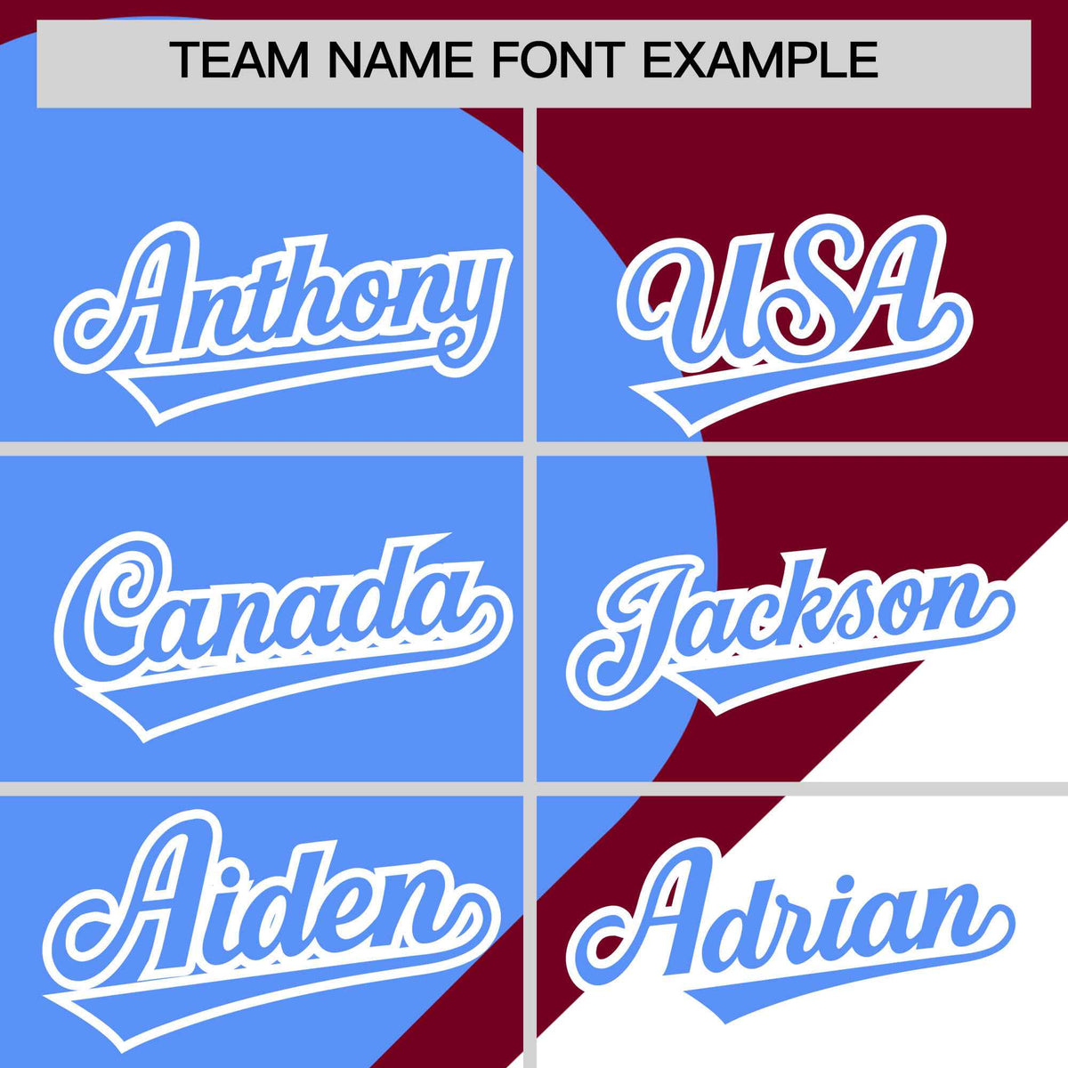 Custom Crimson Powder Blue-White Color Block Personalized Half Heart Pattern Authentic Baseball Jersey| KXKSHOP