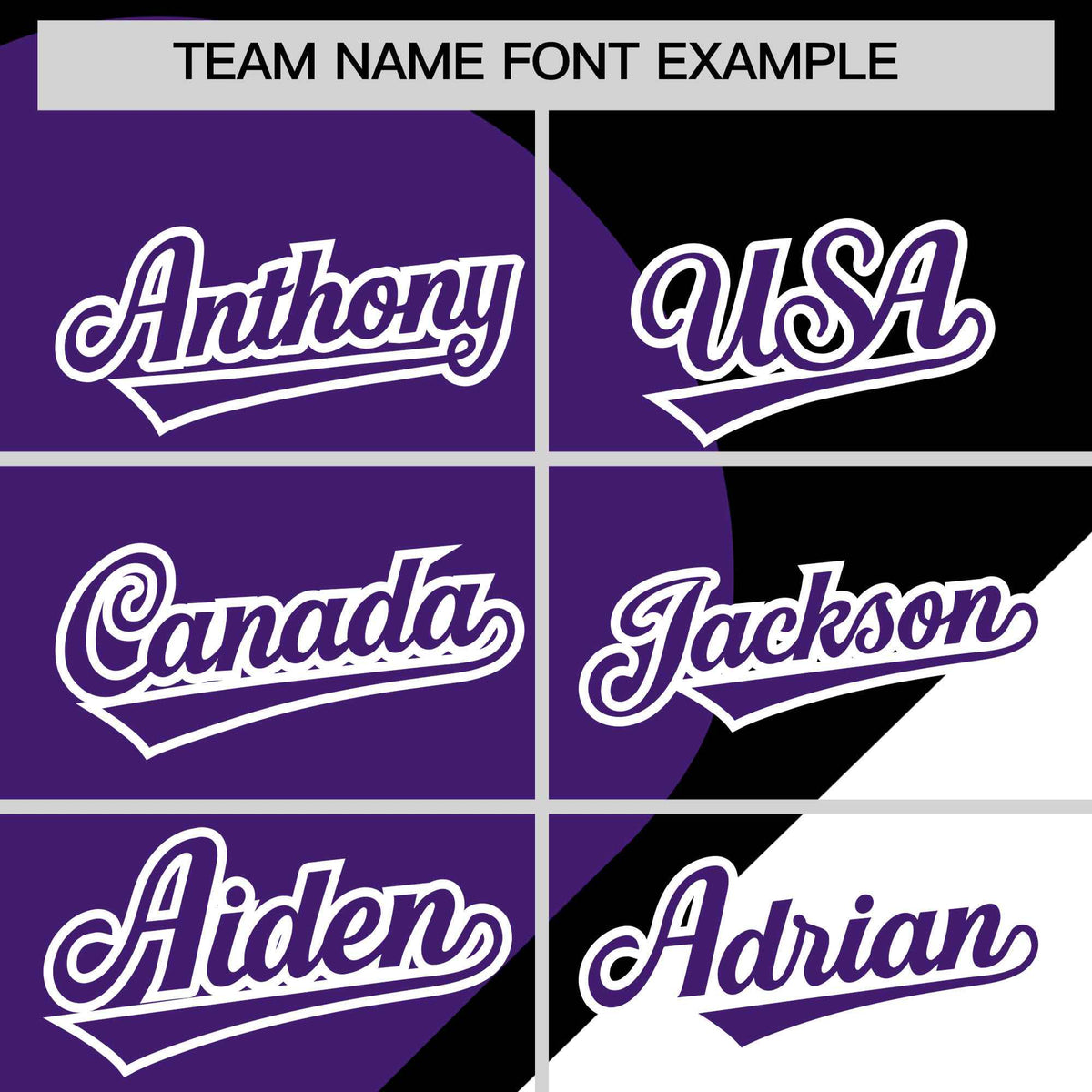 Custom Black Purple-White Color Block Personalized Half Heart Pattern Authentic Baseball Jersey| KXKSHOP