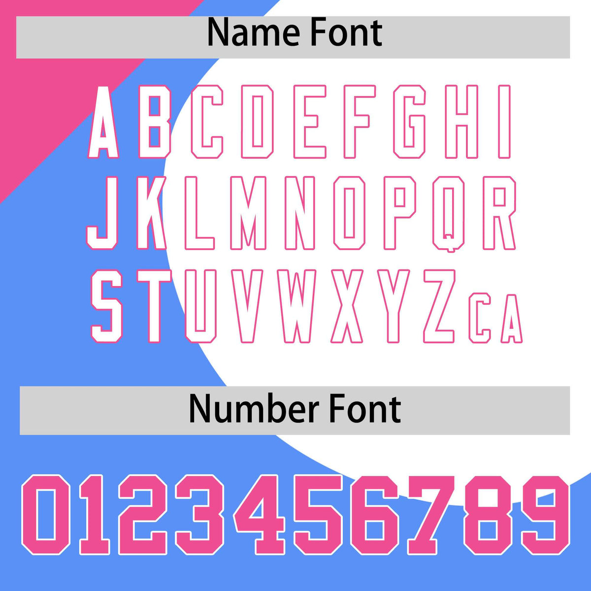 Custom Powder Blue Pink-White Color Block Personalized Half Heart Pattern Authentic Baseball Jersey| KXKSHOP