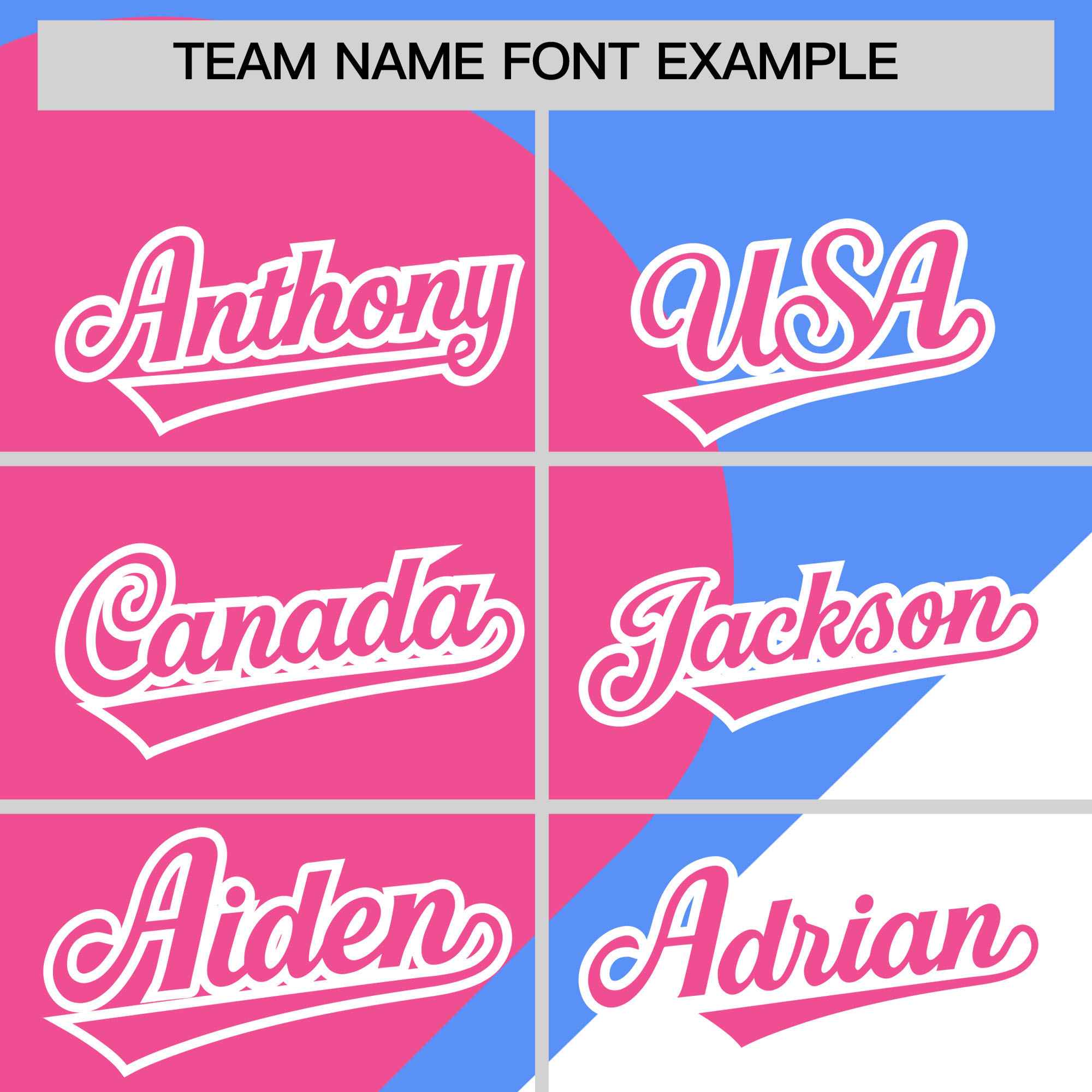 Custom Powder Blue Pink-White Color Block Personalized Half Heart Pattern Authentic Baseball Jersey| KXKSHOP