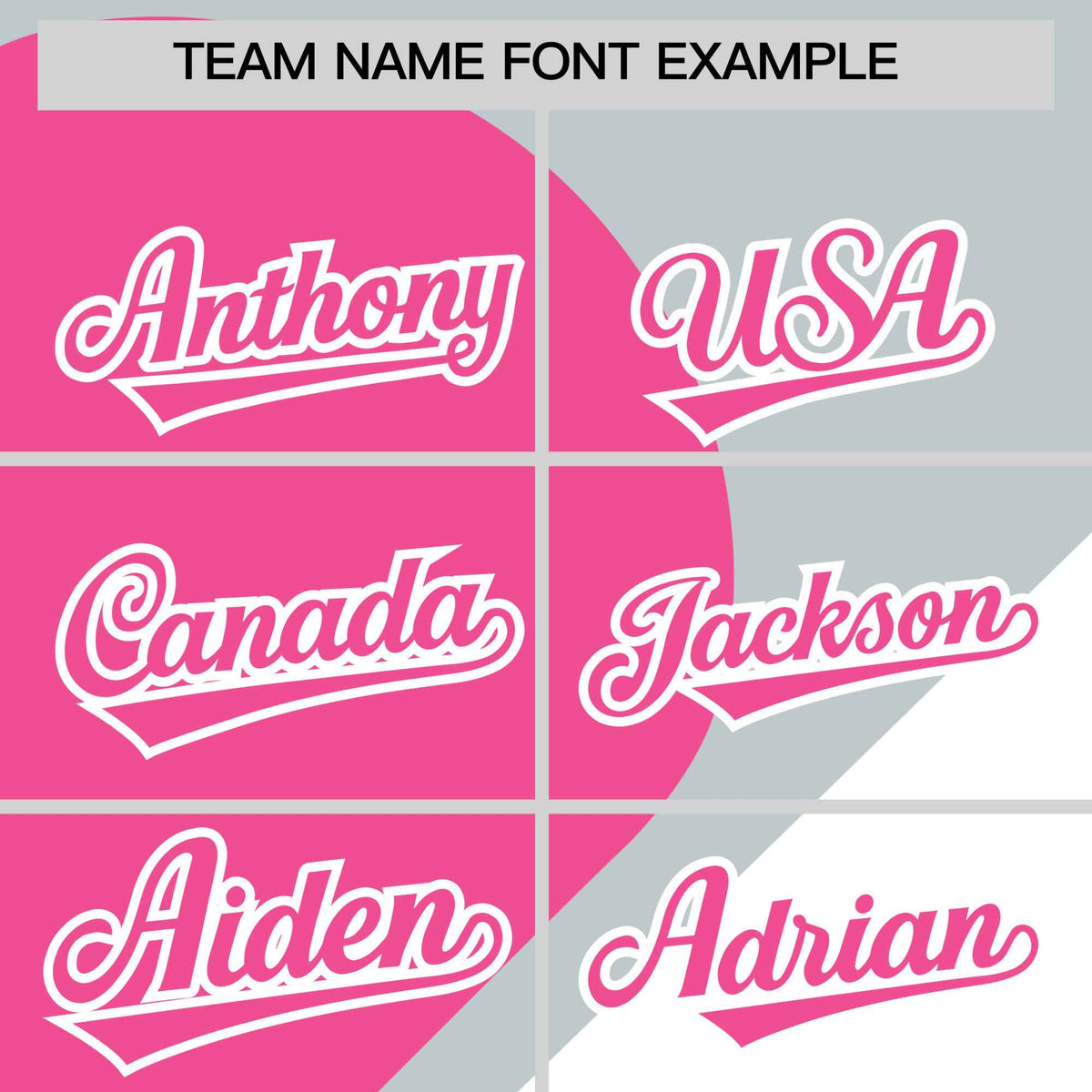 Custom Silver Pink-White Color Block Personalized Half Heart Pattern Authentic Baseball Jersey| KXKSHOP