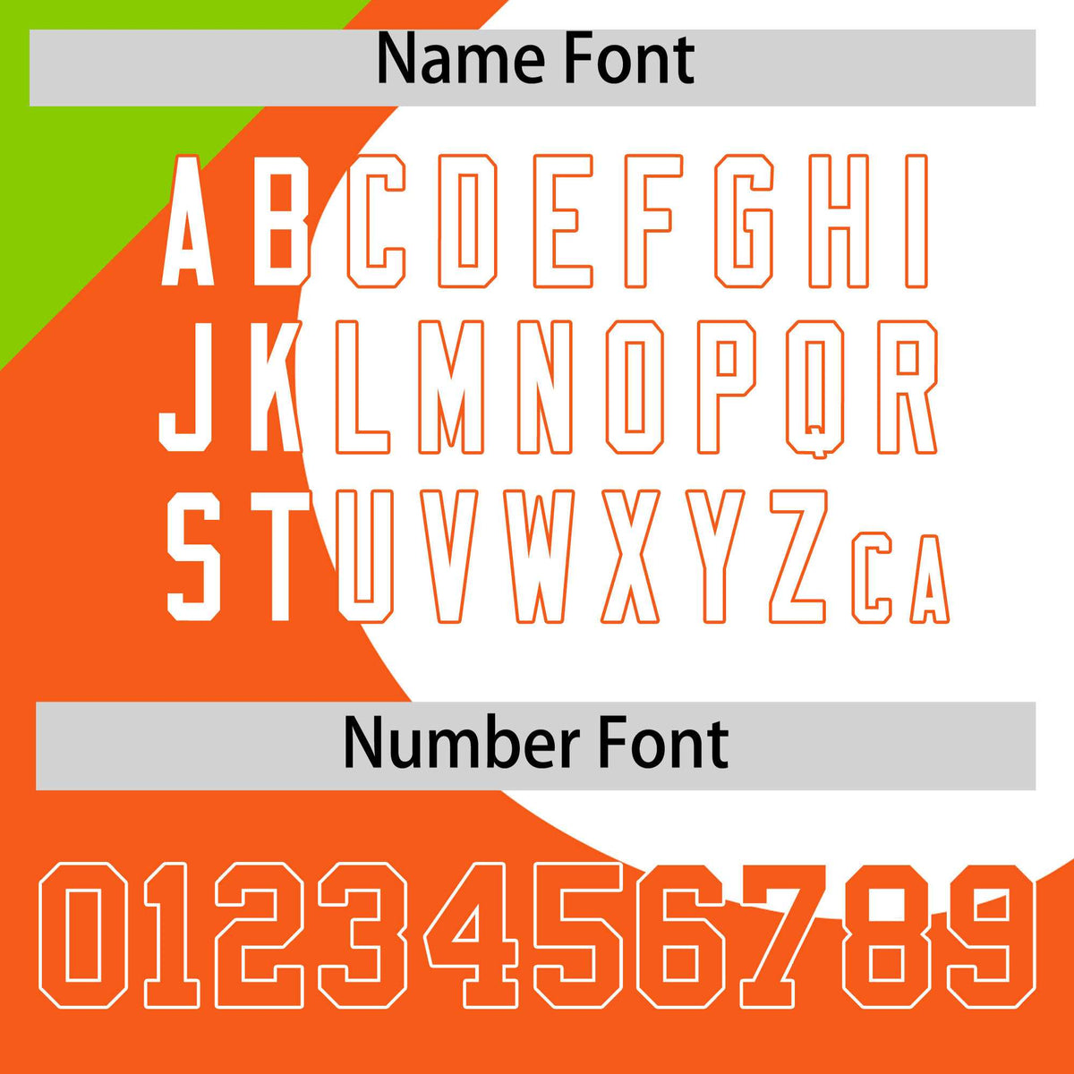 Custom Orange Neon Green-White Color Block Personalized Half Heart Pattern Authentic Baseball Jersey| KXKSHOP