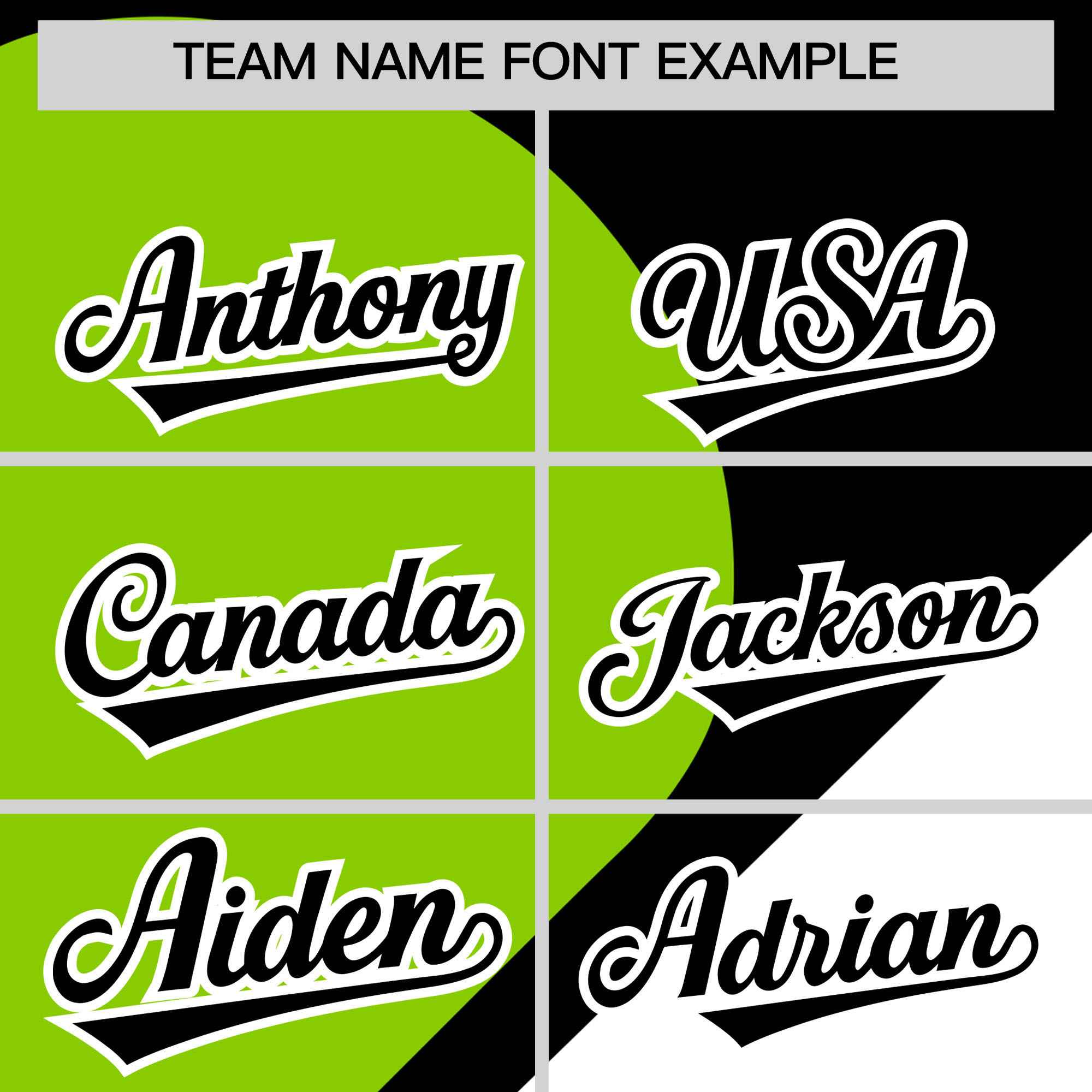 Custom Black Neon Green-White Color Block Personalized Half Heart Pattern Authentic Baseball Jersey| KXKSHOP