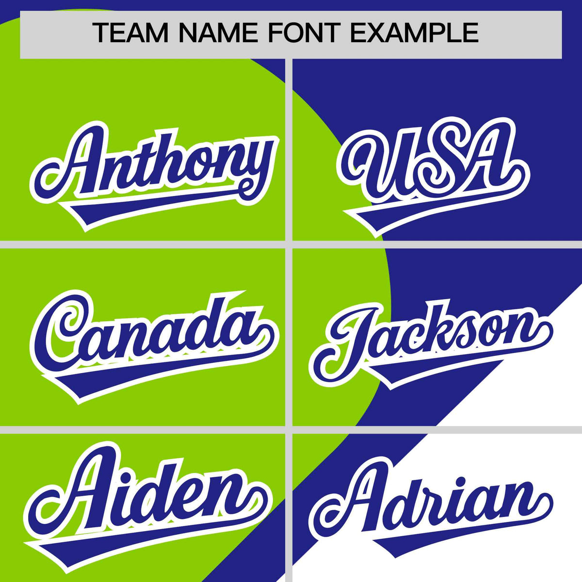 Custom Royal Neon Green-White Color Block Personalized Half Heart Pattern Authentic Baseball Jersey| KXKSHOP