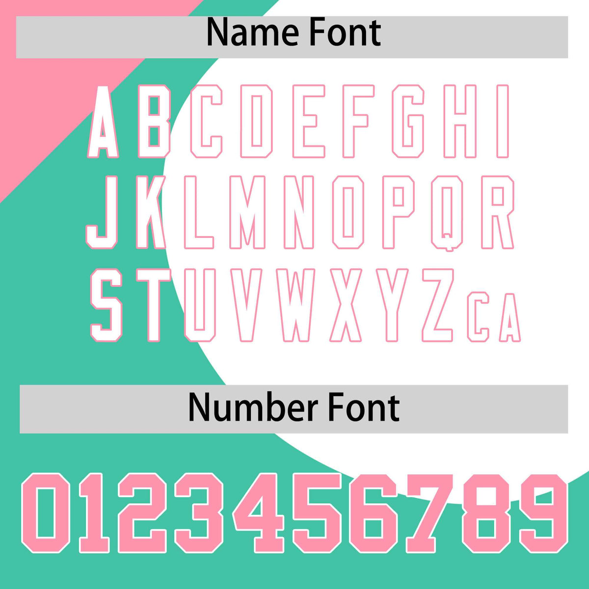 Custom Bright Green Light Pink-White Color Block Personalized Half Heart Pattern Authentic Baseball Jersey| KXKSHOP