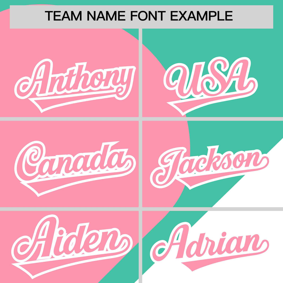 Custom Bright Green Light Pink-White Color Block Personalized Half Heart Pattern Authentic Baseball Jersey| KXKSHOP