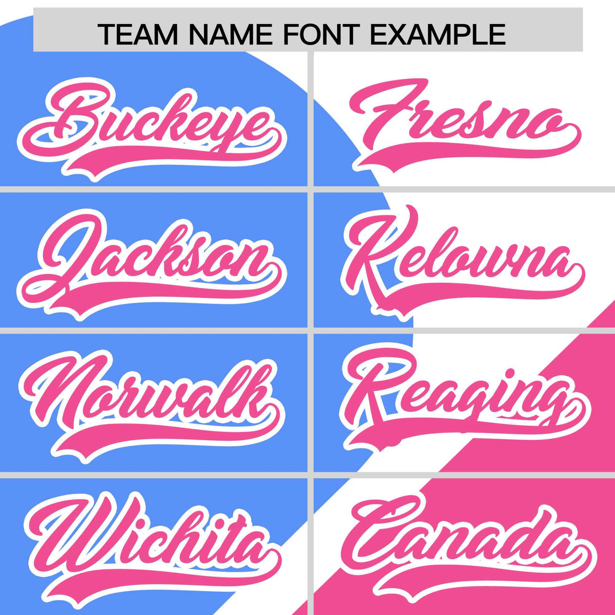 Custom White Powder Blue-Pink Color Block Personalized Half Heart Pattern Authentic Baseball Jersey| KXKSHOP