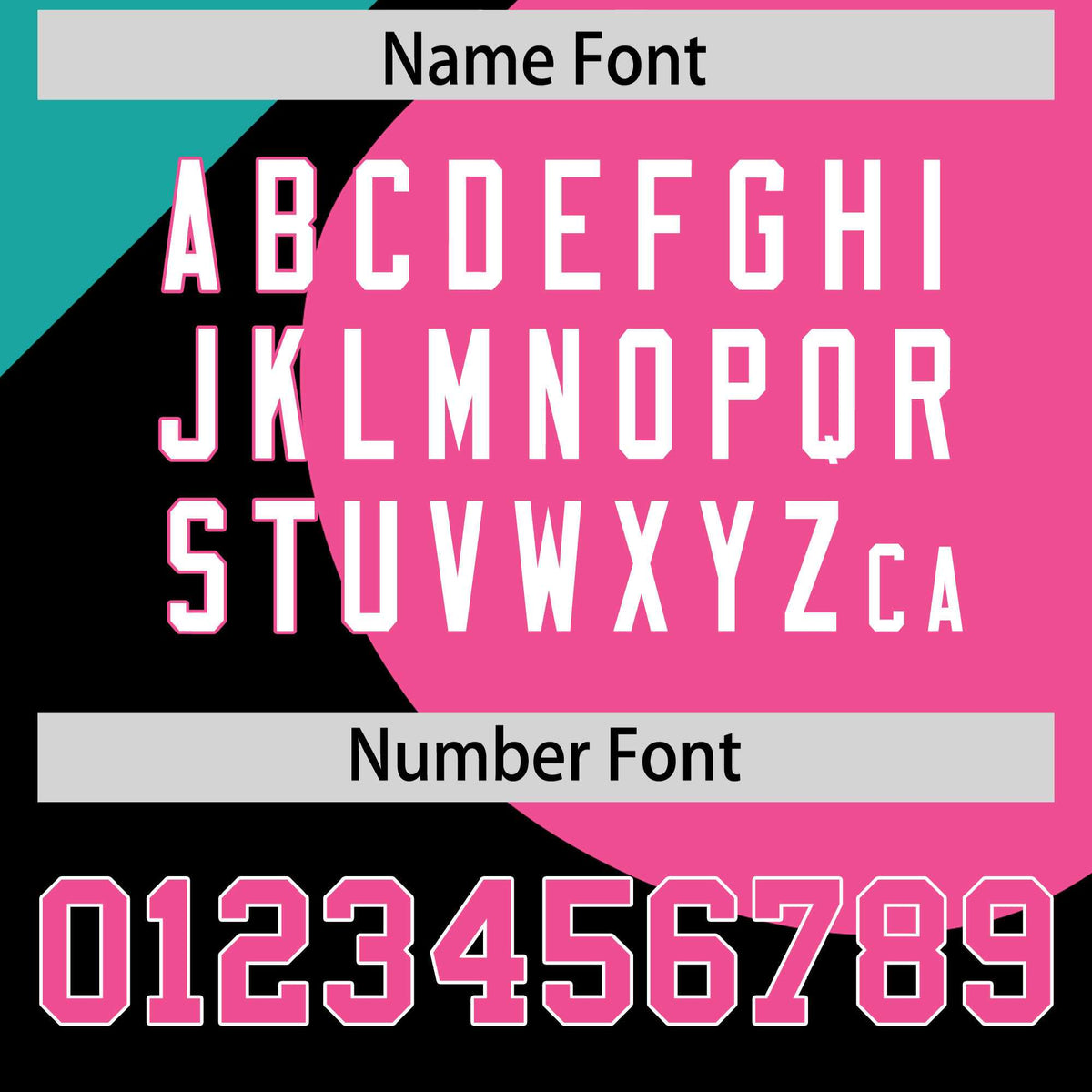 Custom Black Aqua-Pink Color Block Personalized Half Heart Pattern Authentic Baseball Jersey| KXKSHOP