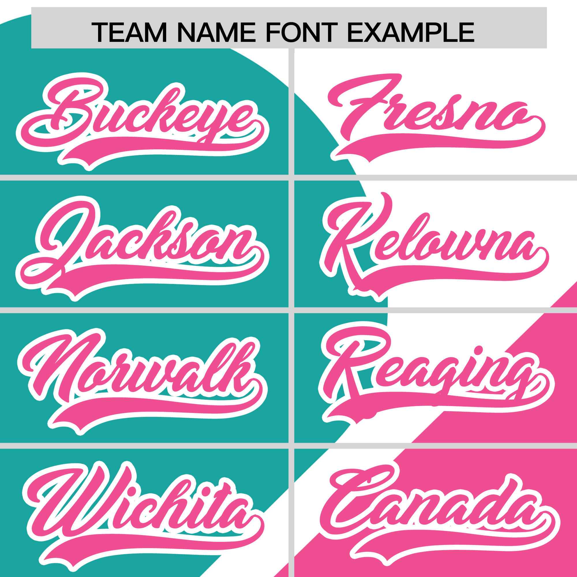 Custom White Aqua-Pink Color Block Personalized Half Heart Pattern Authentic Baseball Jersey| KXKSHOP