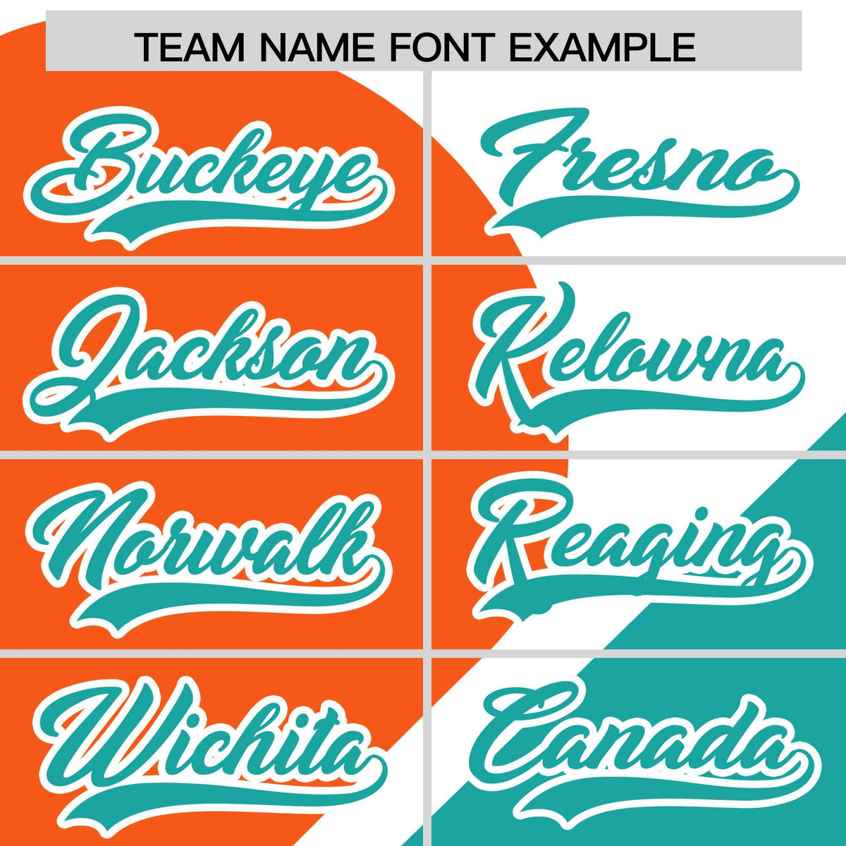 Custom White Orange-Aqua Color Block Personalized Half Heart Pattern Authentic Baseball Jersey| KXKSHOP