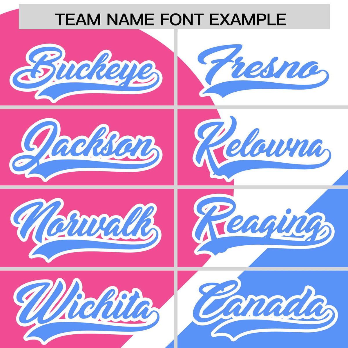 Custom White Pink-Powder Blue Color Block Personalized Half Heart Pattern Authentic Baseball Jersey| KXKSHOP