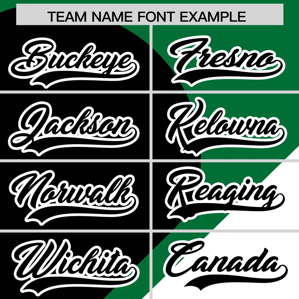 Custom Kelly Green Black-White Color Block Personalized Half Heart Pattern Authentic Baseball Jersey| KXKSHOP