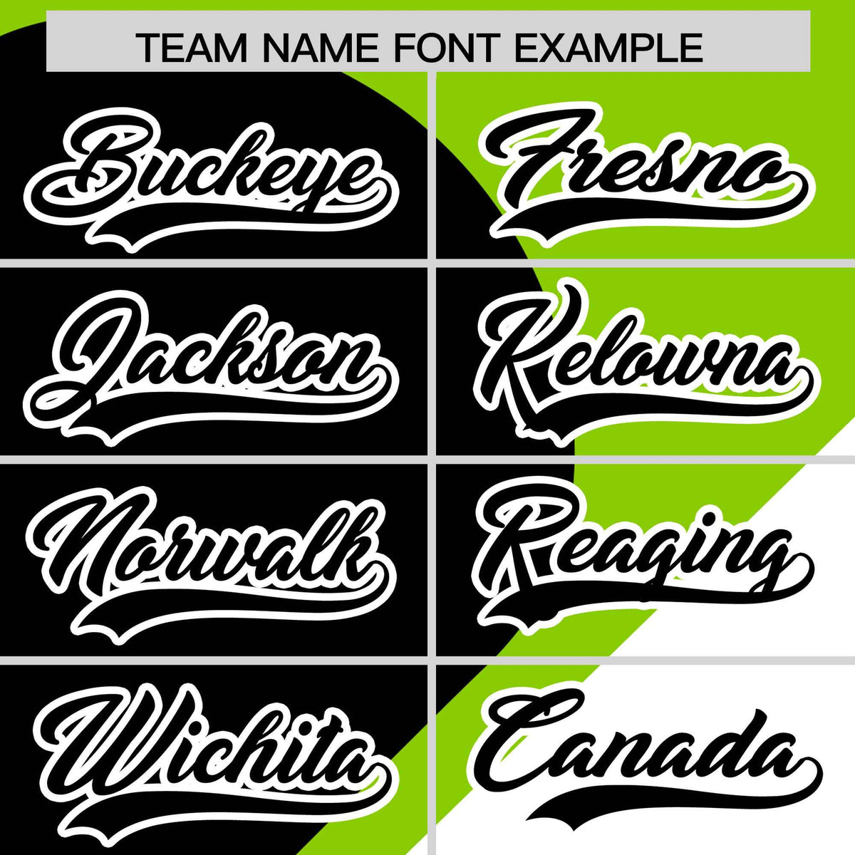 Custom Neon Green Black-White Color Block Personalized Half Heart Pattern Authentic Baseball Jersey| KXKSHOP