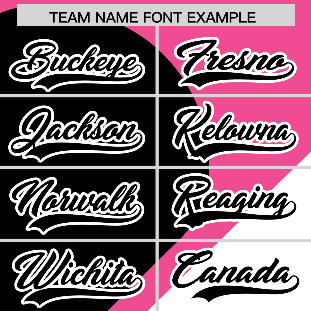 Custom Pink Black-White Color Block Personalized Half Heart Pattern Authentic Baseball Jersey| KXKSHOP