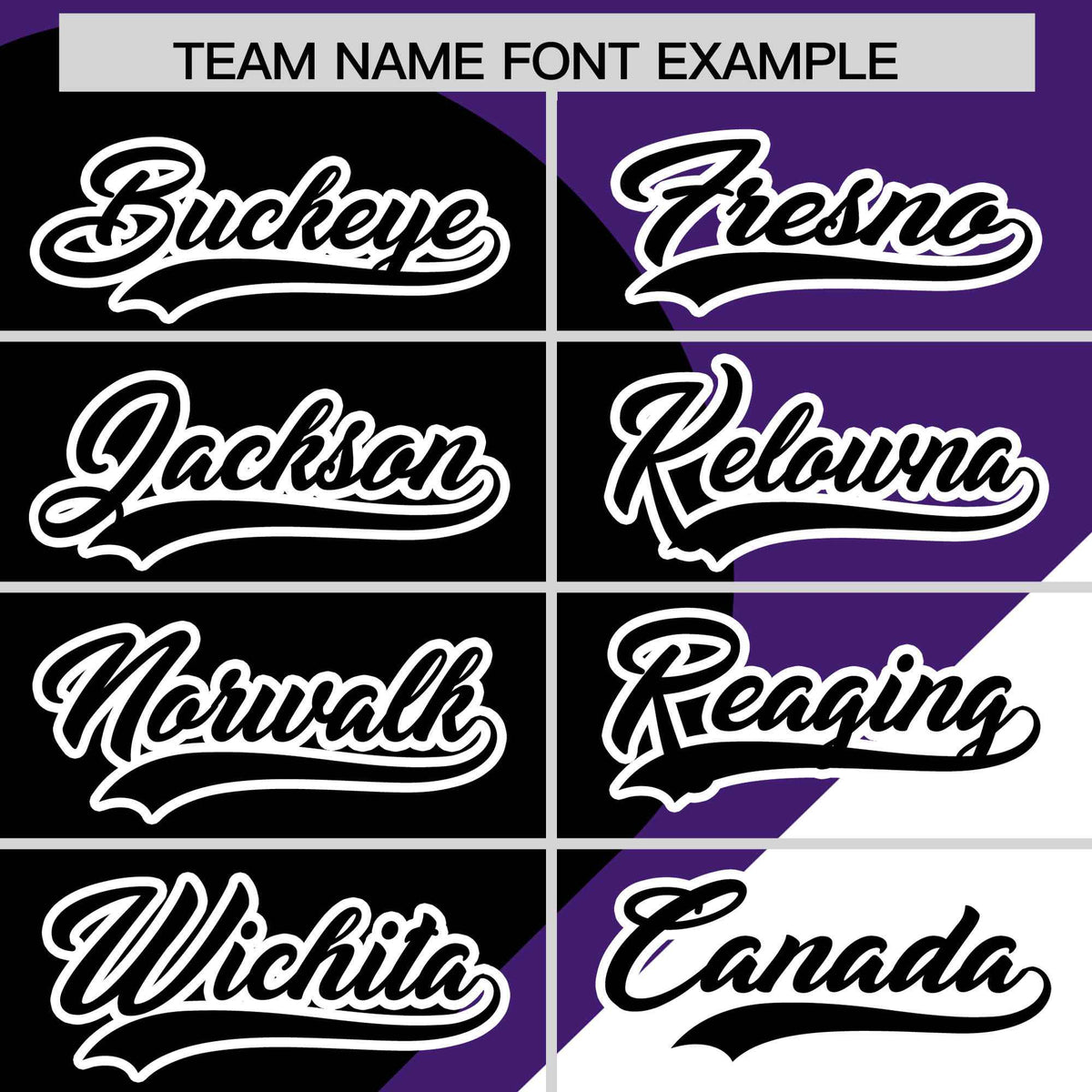 Custom Purple Black-White Color Block Personalized Half Heart Pattern Authentic Baseball Jersey| KXKSHOP