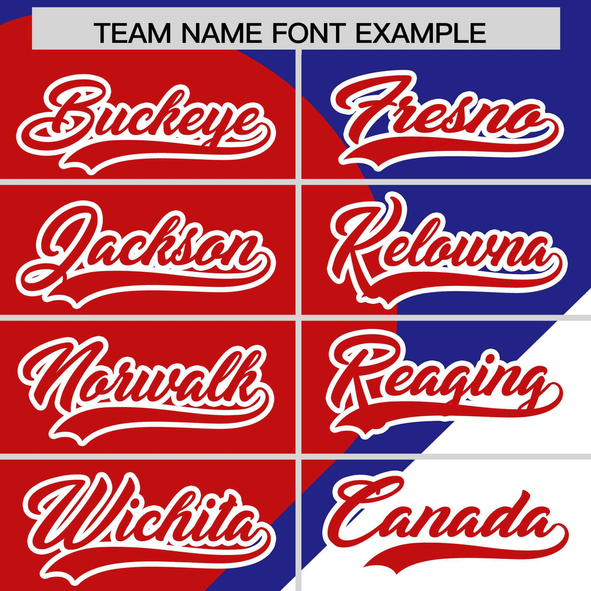 Custom Royal Red-White Color Block Personalized Half Heart Pattern Authentic Baseball Jersey| KXKSHOP