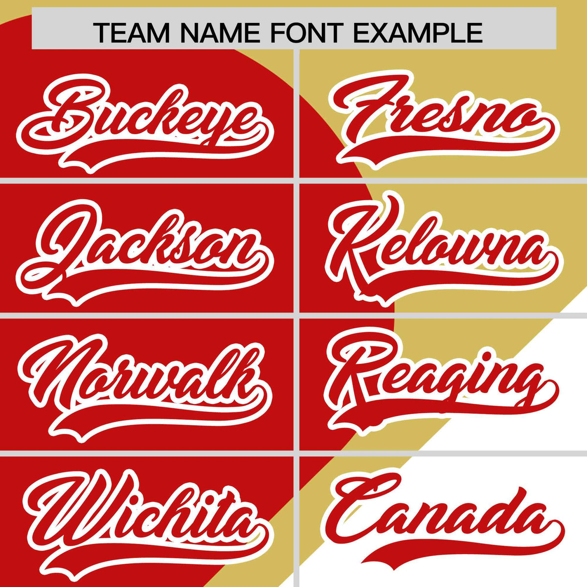 Custom Old Gold Red-White Color Block Personalized Half Heart Pattern Authentic Baseball Jersey| KXKSHOP