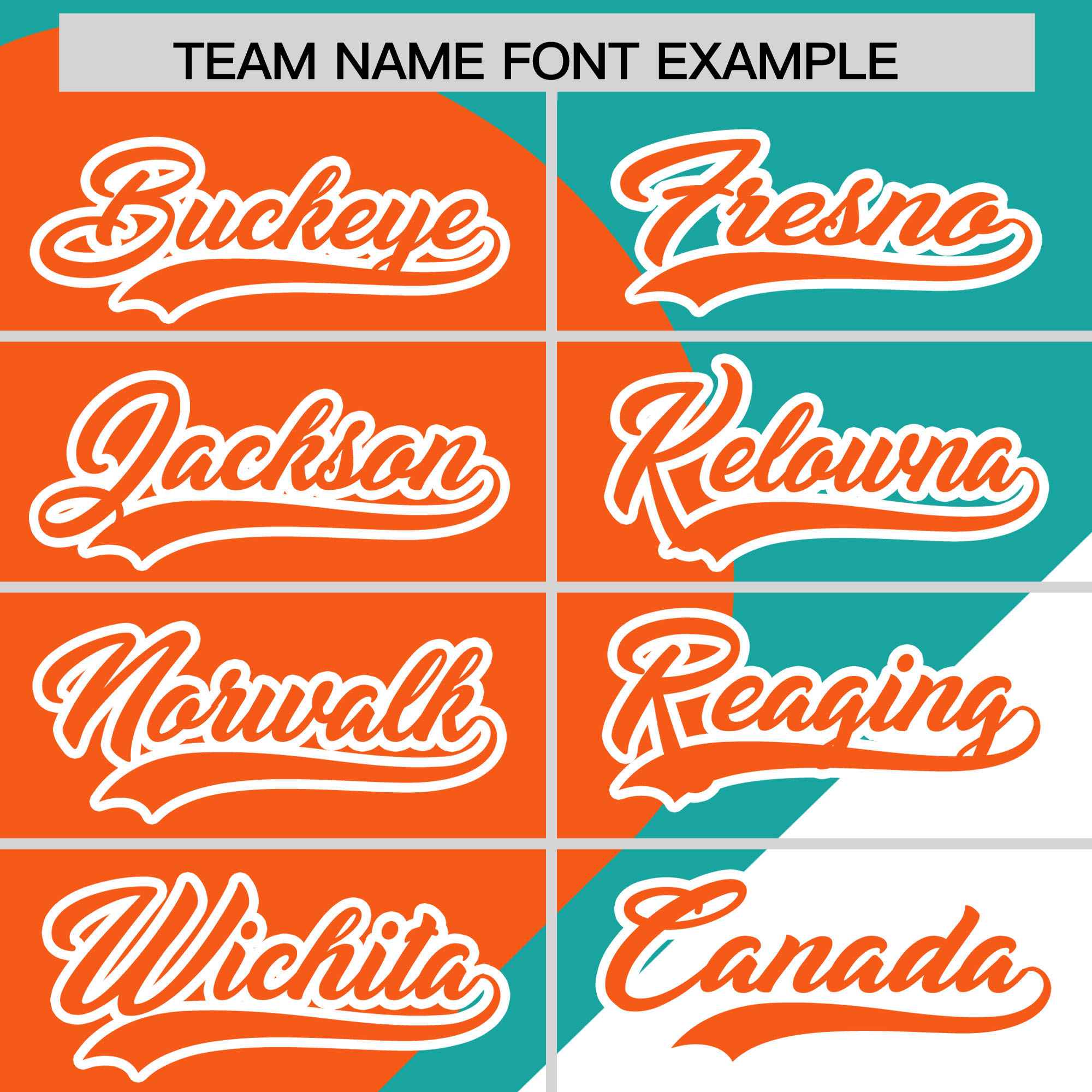 Custom Aqua Orange-White Color Block Personalized Half Heart Pattern Authentic Baseball Jersey| KXKSHOP