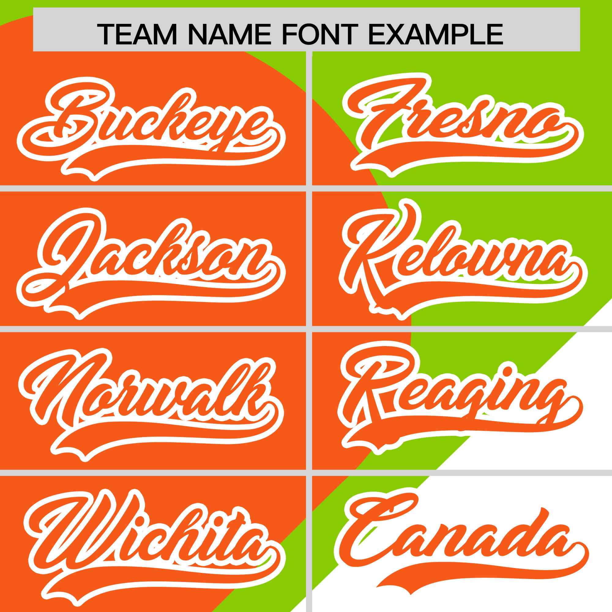 Custom Neon Green Orange-White Color Block Personalized Half Heart Pattern Authentic Baseball Jersey| KXKSHOP