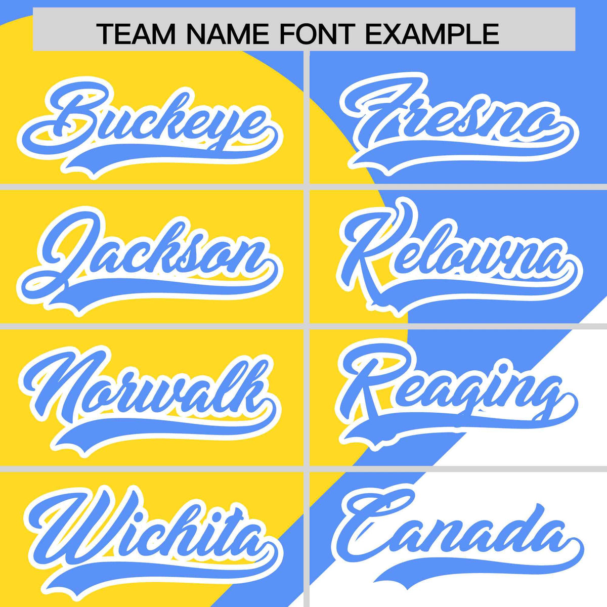 Custom Powder Blue Gold-White Color Block Personalized Half Heart Pattern Authentic Baseball Jersey| KXKSHOP