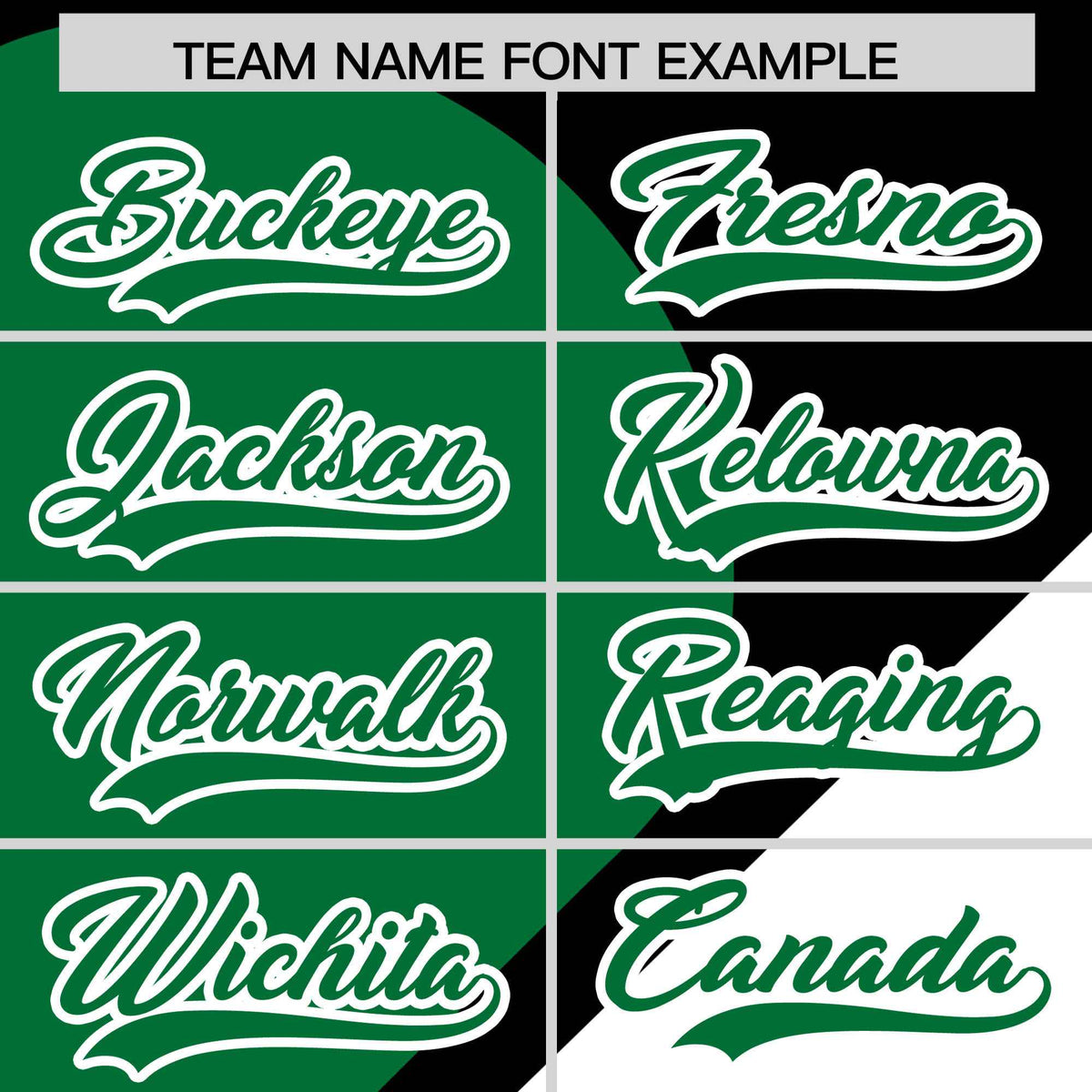 Custom Black Kelly Green-White Color Block Personalized Half Heart Pattern Authentic Baseball Jersey| KXKSHOP