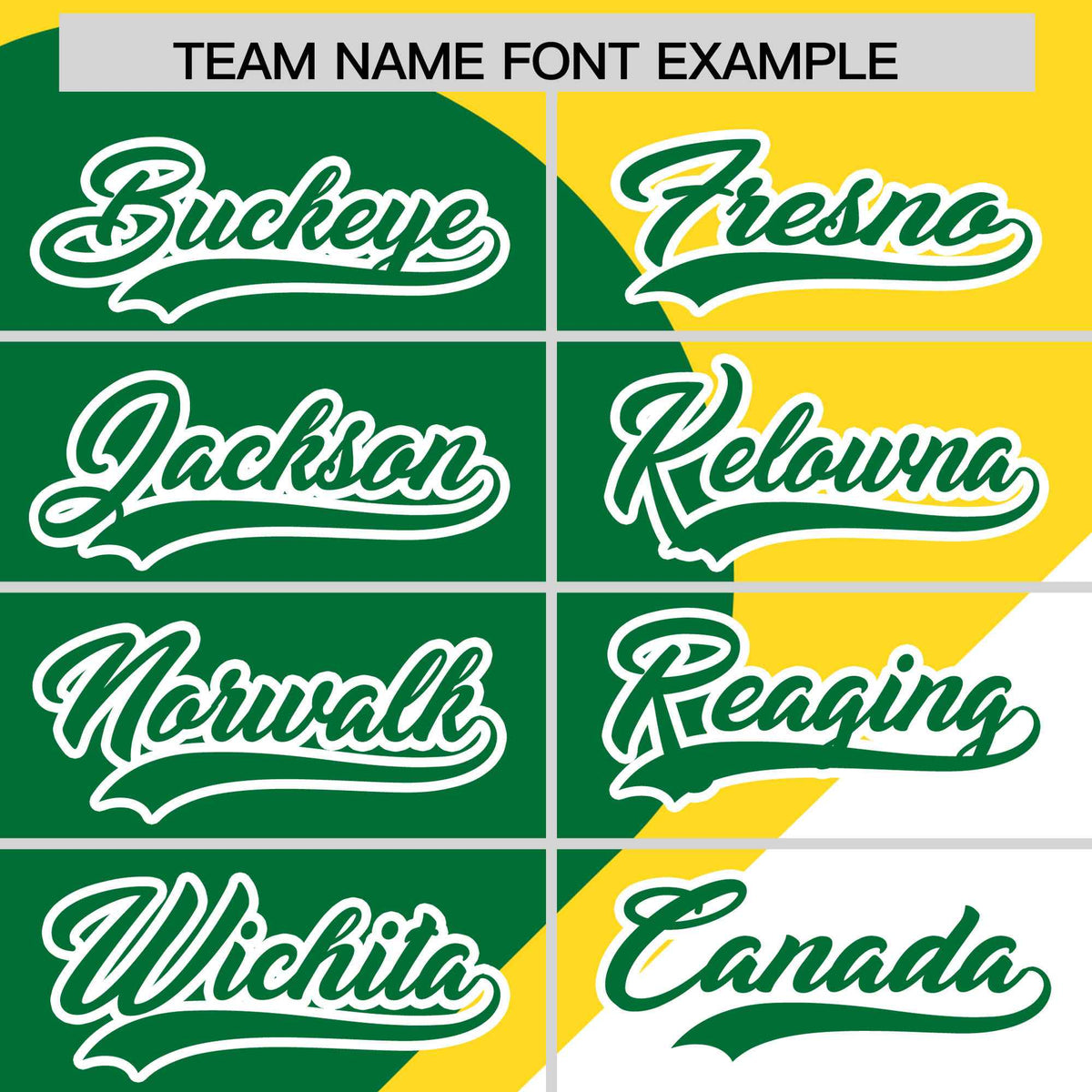 Custom Gold Kelly Green-White Color Block Personalized Half Heart Pattern Authentic Baseball Jersey| KXKSHOP