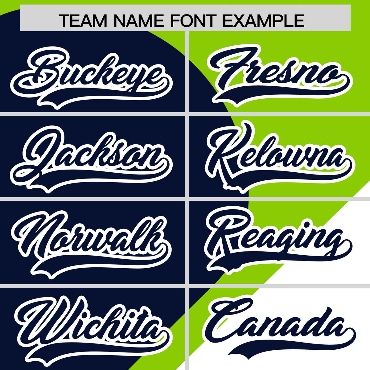 Custom Neon Green Navy-White Color Block Personalized Half Heart Pattern Authentic Baseball Jersey| KXKSHOP