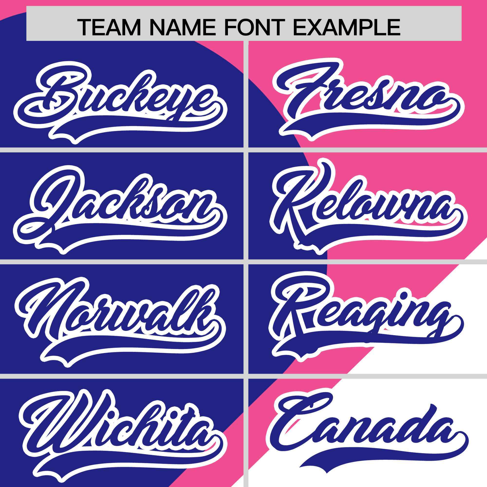 Custom Pink Royal-White Color Block Personalized Half Heart Pattern Authentic Baseball Jersey| KXKSHOP