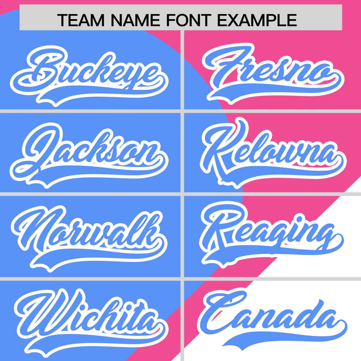 Custom Pink Powder Blue-White Color Block Personalized Half Heart Pattern Authentic Baseball Jersey| KXKSHOP