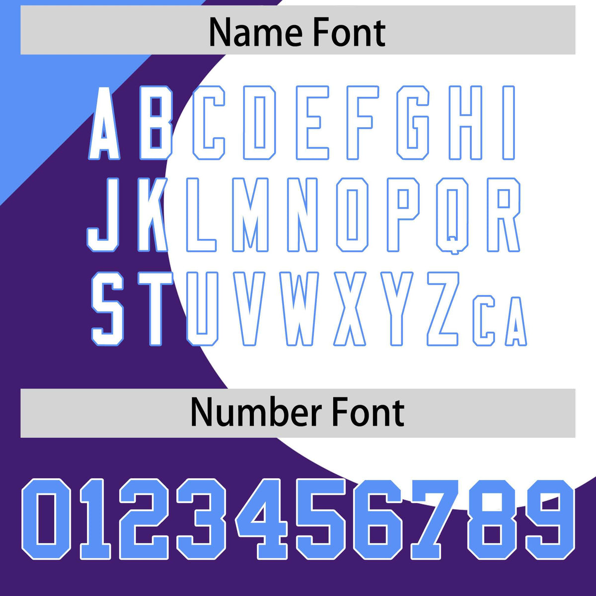 Custom Purple Powder Blue-White Color Block Personalized Half Heart Pattern Authentic Baseball Jersey| KXKSHOP